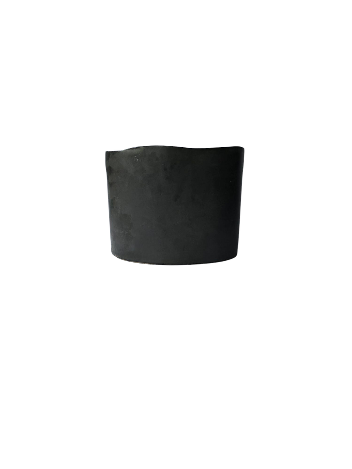 black oval vase