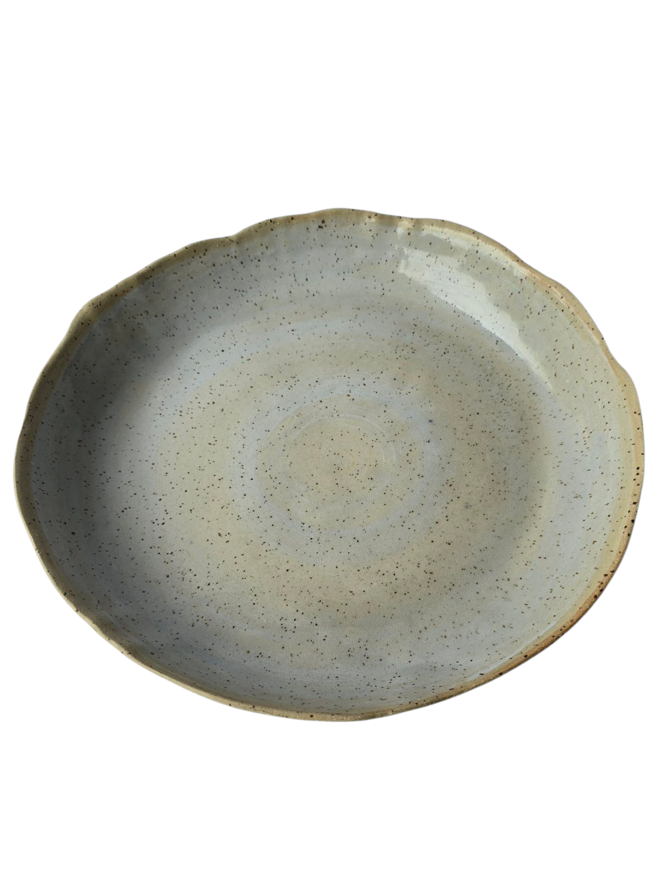 ROUND SERVING PLATE