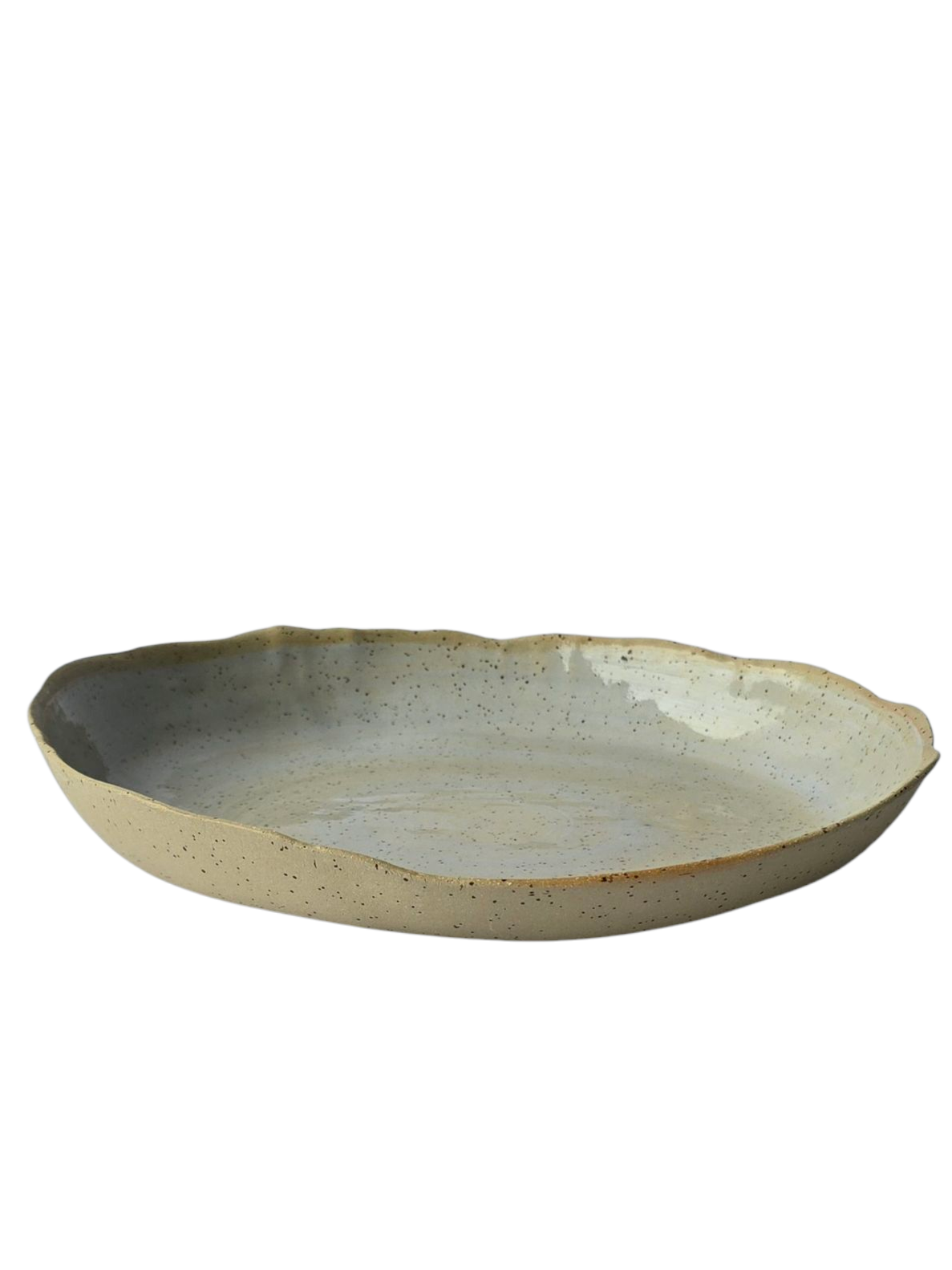 ROUND SERVING PLATE