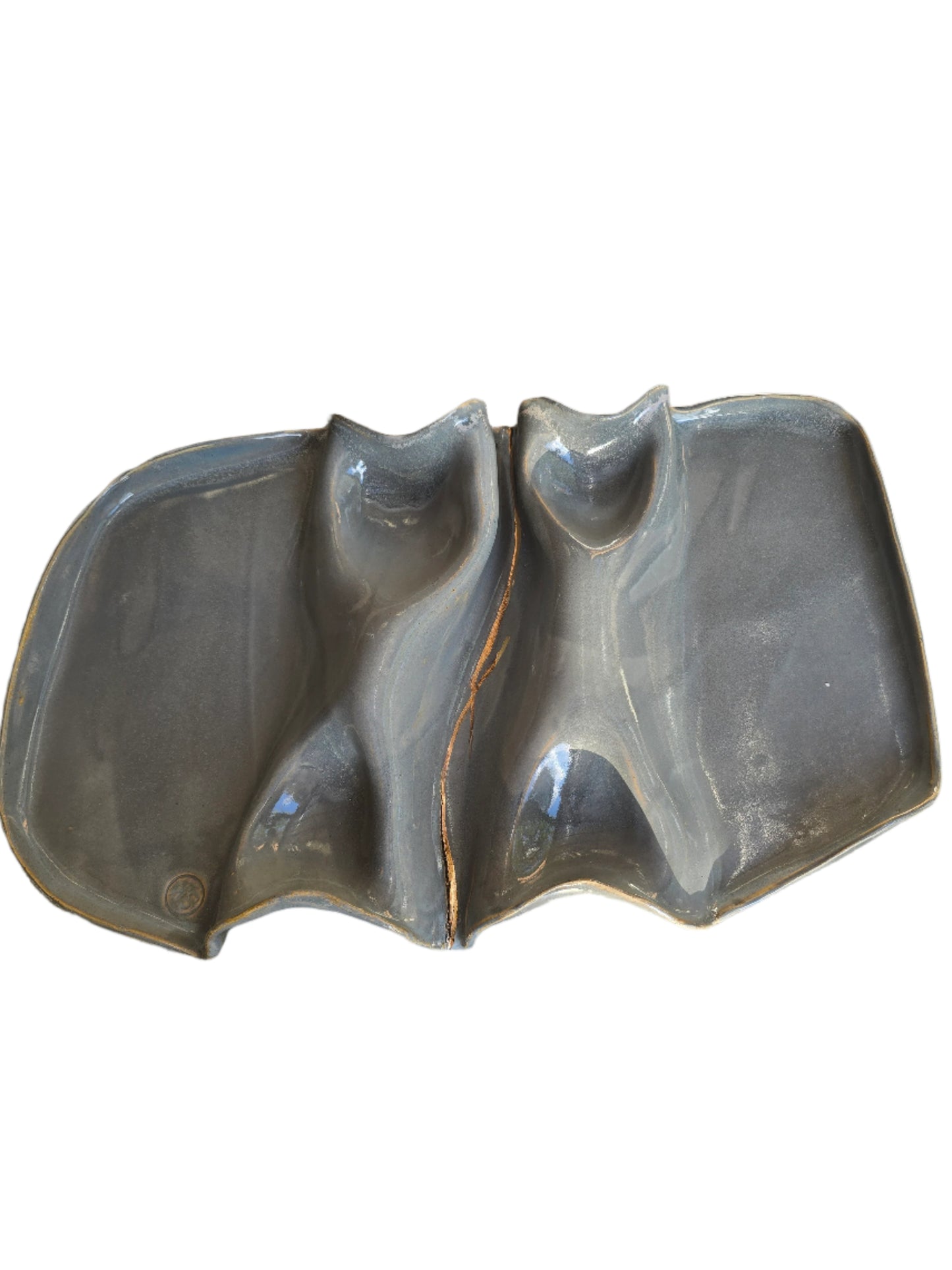 "MIMI" GREY PLATTER