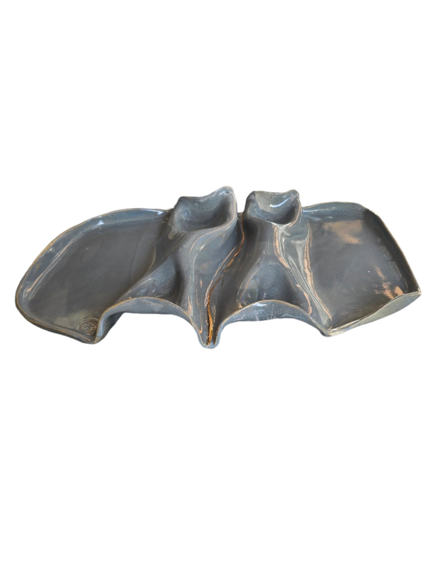 "MIMI" GREY PLATTER