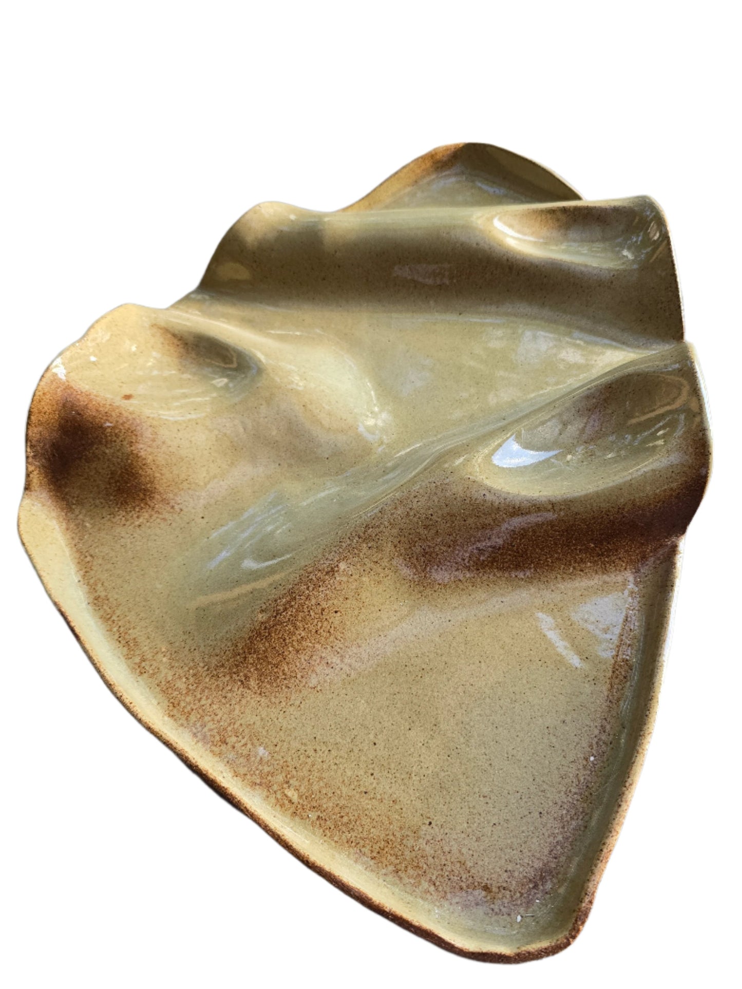 "MIMI CELADON PLATTER