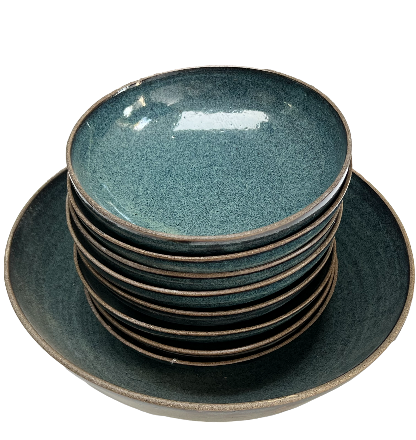 PASTA PLATE "EMERALD"