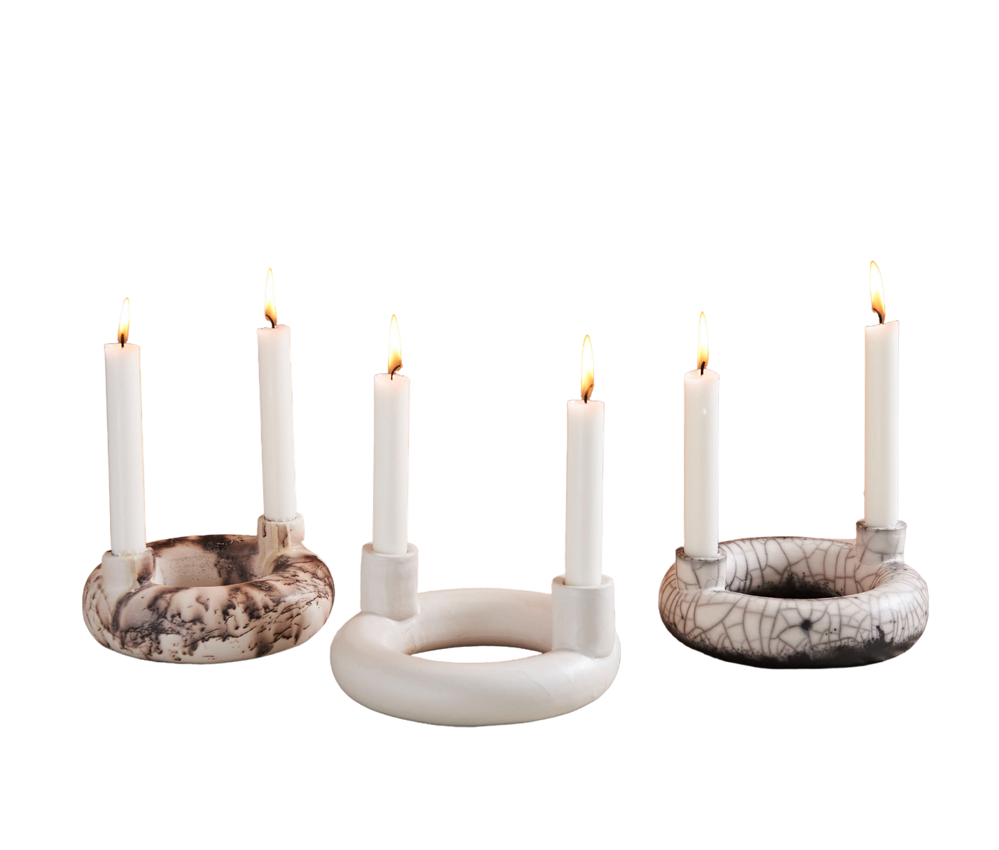 2 מחזיק נרות