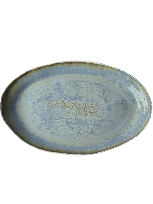 Oval Serving Platter