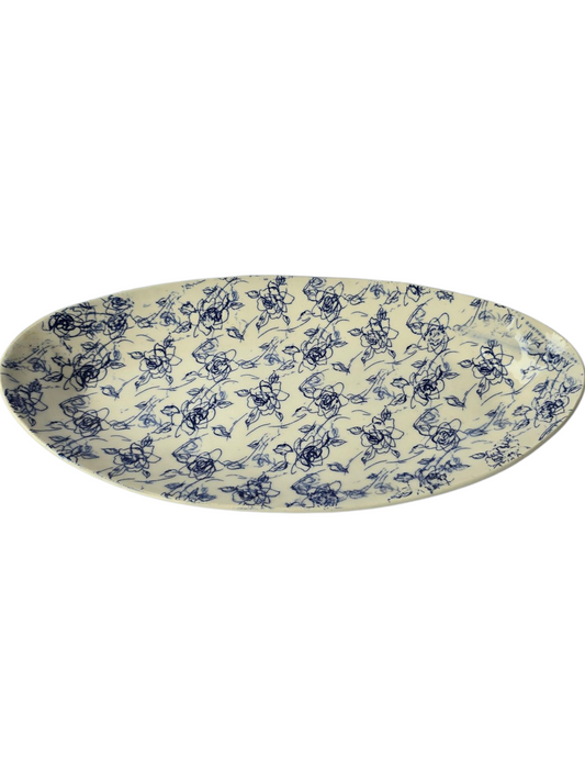 SCRIBLEY SERVING M PLATE