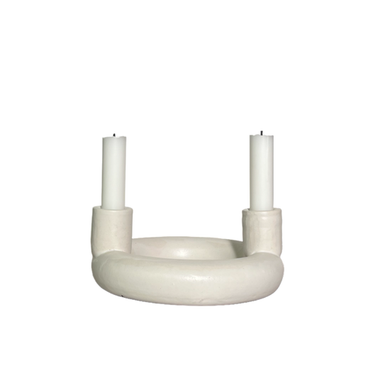 2 CANDLE HOLDER