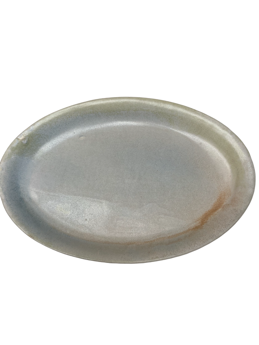 OVAL PLATTER   " SEA & SAND"