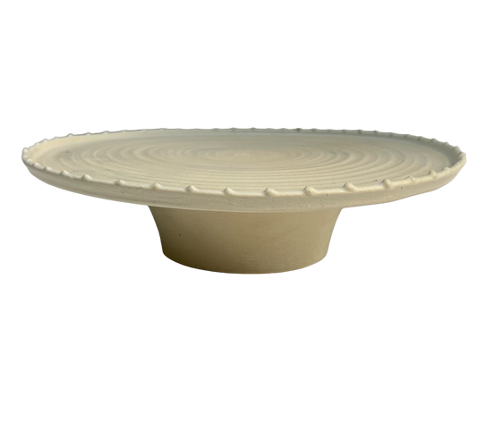 CAKE PLATTER "STONE"
