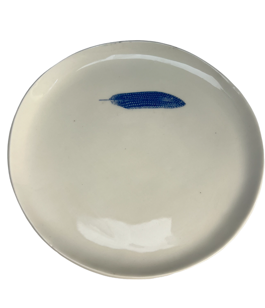 FEATHER PLATE