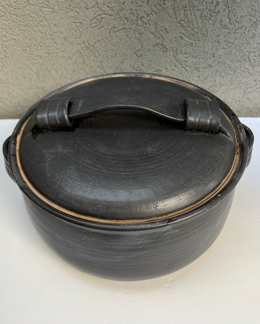 CASSEROLE "SMOKEY BLACK"