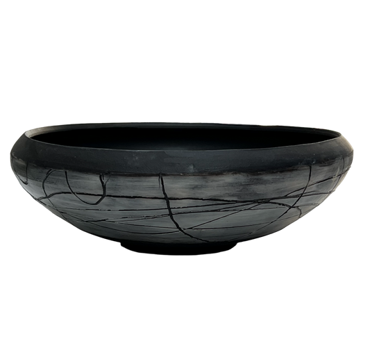 BLACK& WHITE BOWL
