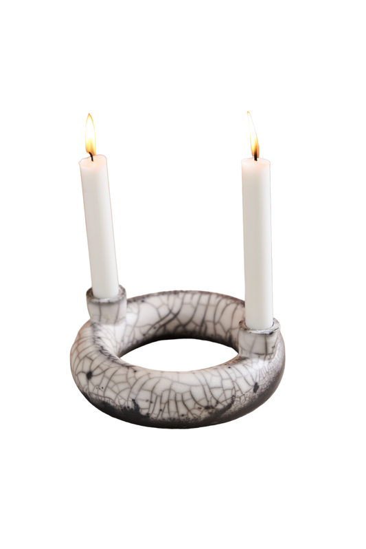 2 CANDLE HOLDER